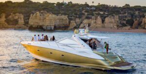 Full-Day Yacht Charter in Albufeira