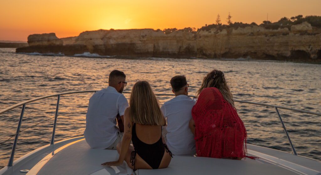 Private Albufeira Sunset Cruise