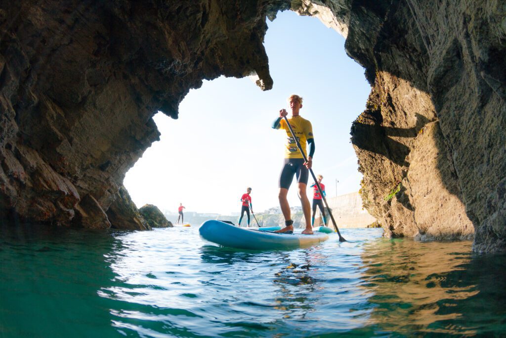 Newquay: SUP in Cornwall