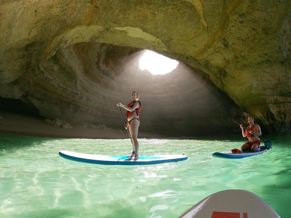 Benagil Cave Sunrise SUP