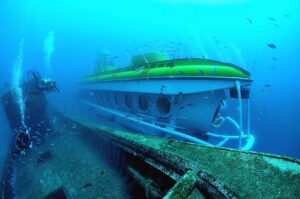 Submarino en Tenerife