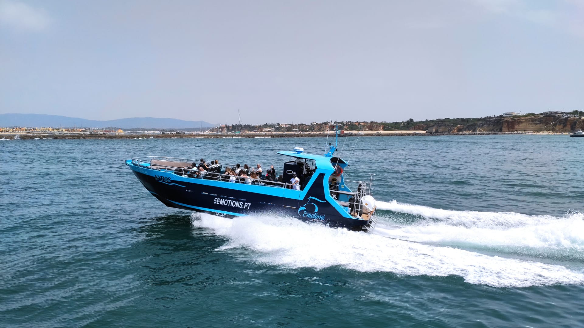 Portimão Boat Tour: Benagil Caves & Dolphin Watching