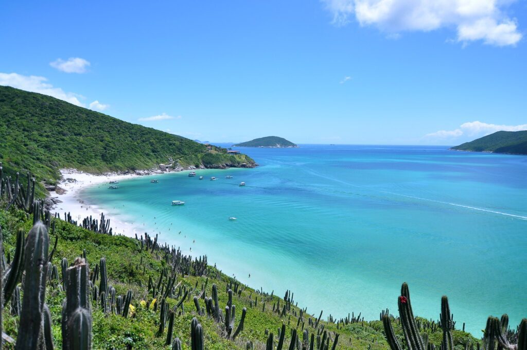 Boat Tour in Arraial do Cabo from Rio de Janeiro