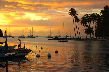 St. Lucia Sunset Tour