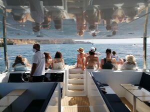 Excursión en catamarán ecológico - Portimão a Benagil