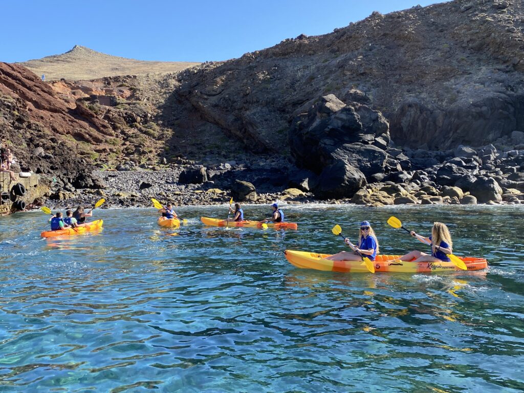 Kayak Experience at Ponta de São Lourenço