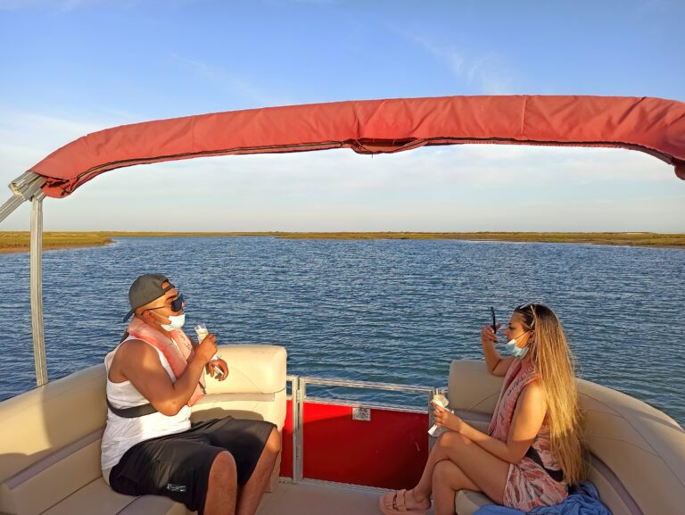 Ria Formosa Inselrundfahrt