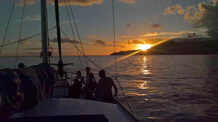 Sunset Tour: Sailing in Madeira