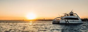 Catamaran for big groups in Lisbon (up to 140 pax)