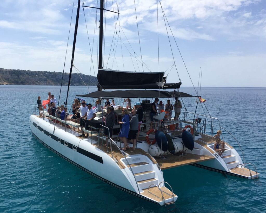 Boat Charter in Mallorca – up to 40 pax