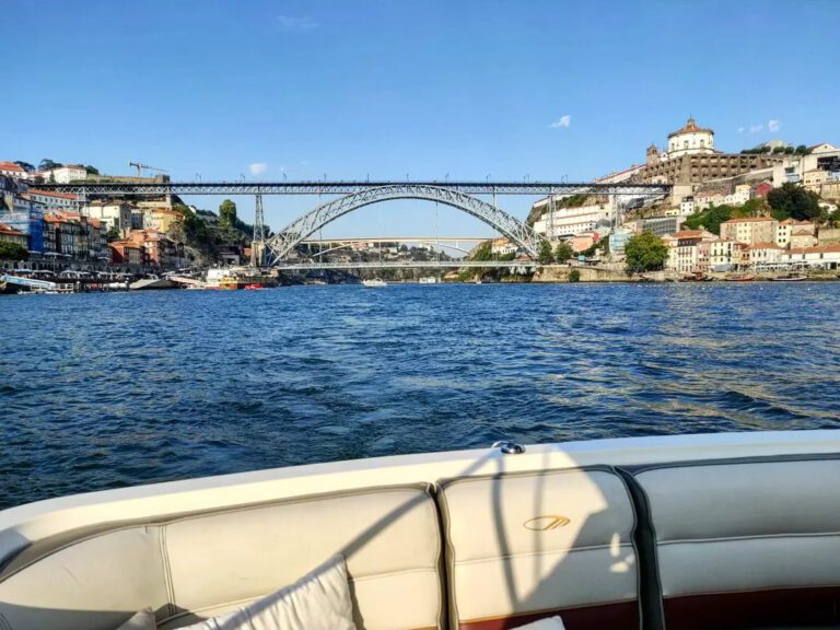 Dom Luís Brücke Bootstour in Porto - Privatboot