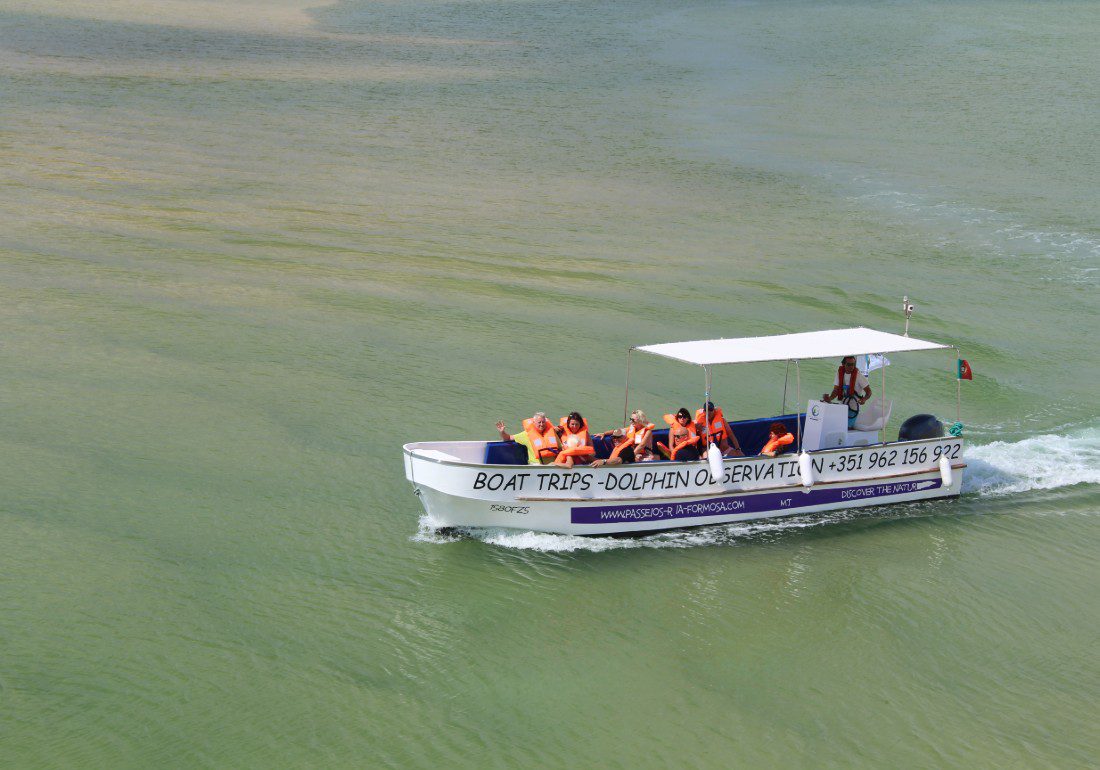 2-hour Boat Tour in Ria Formosa