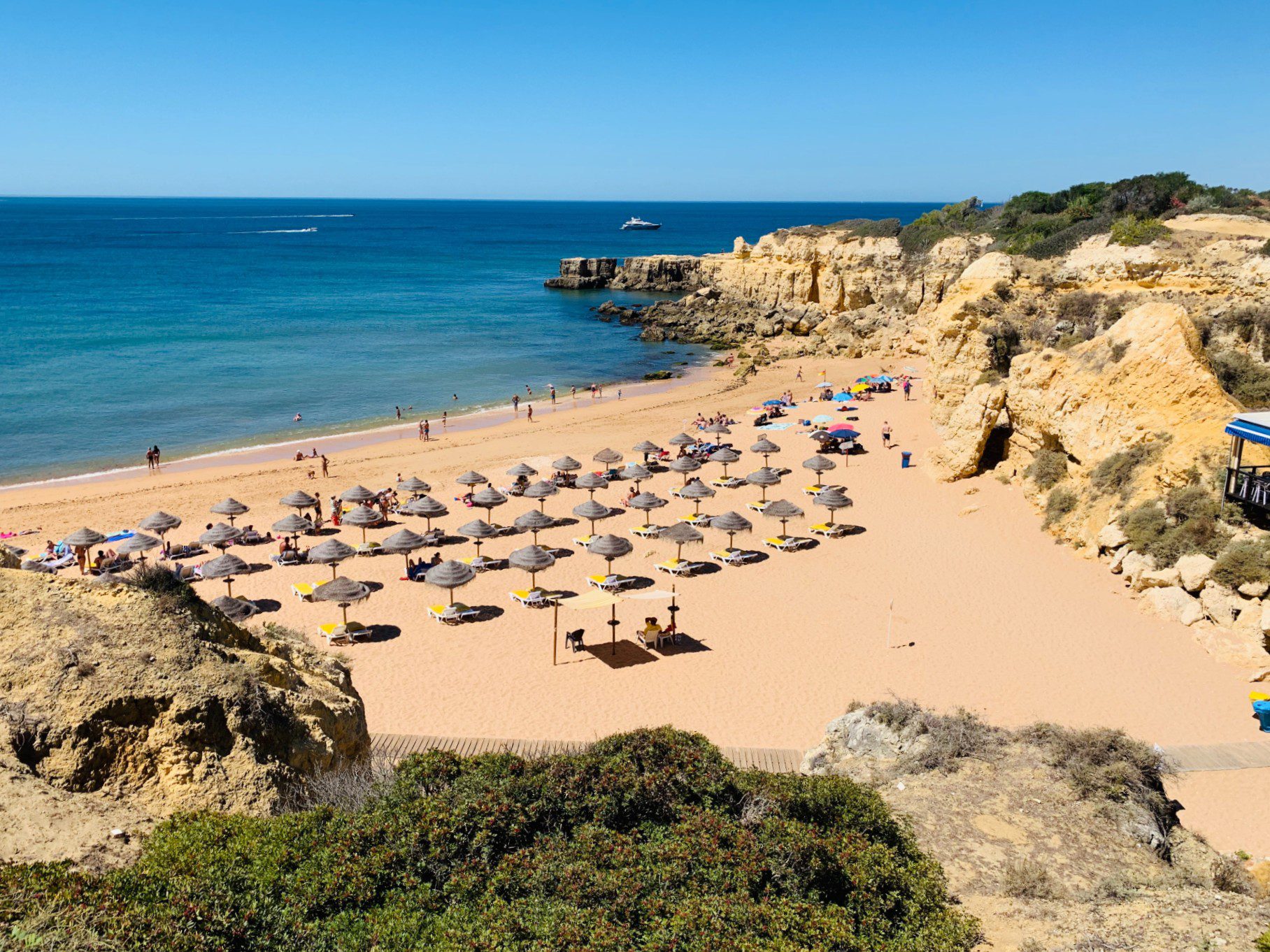 Die Algarve ist das beste Urlaubsziel