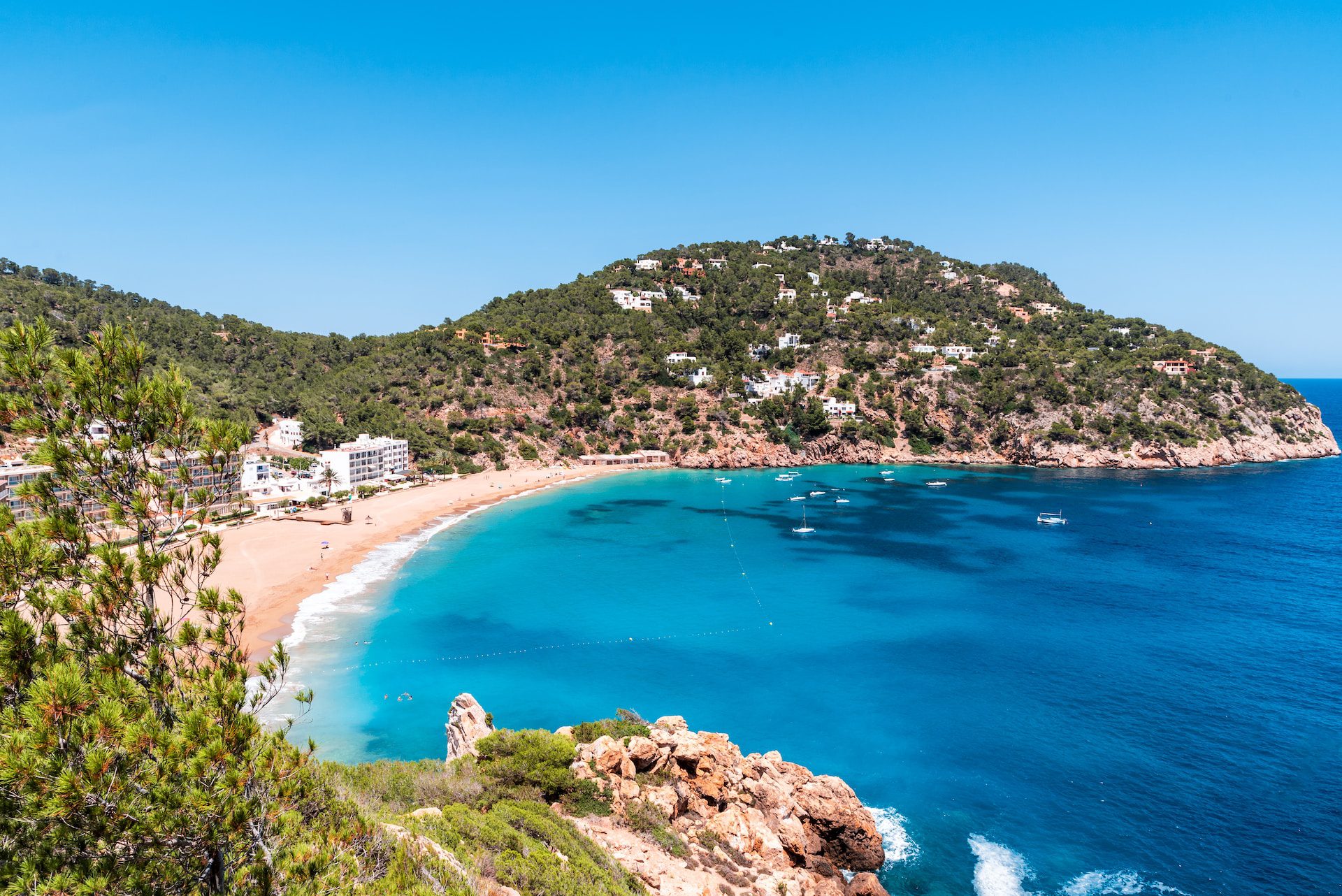 Cala San Vicente, Ibiza
