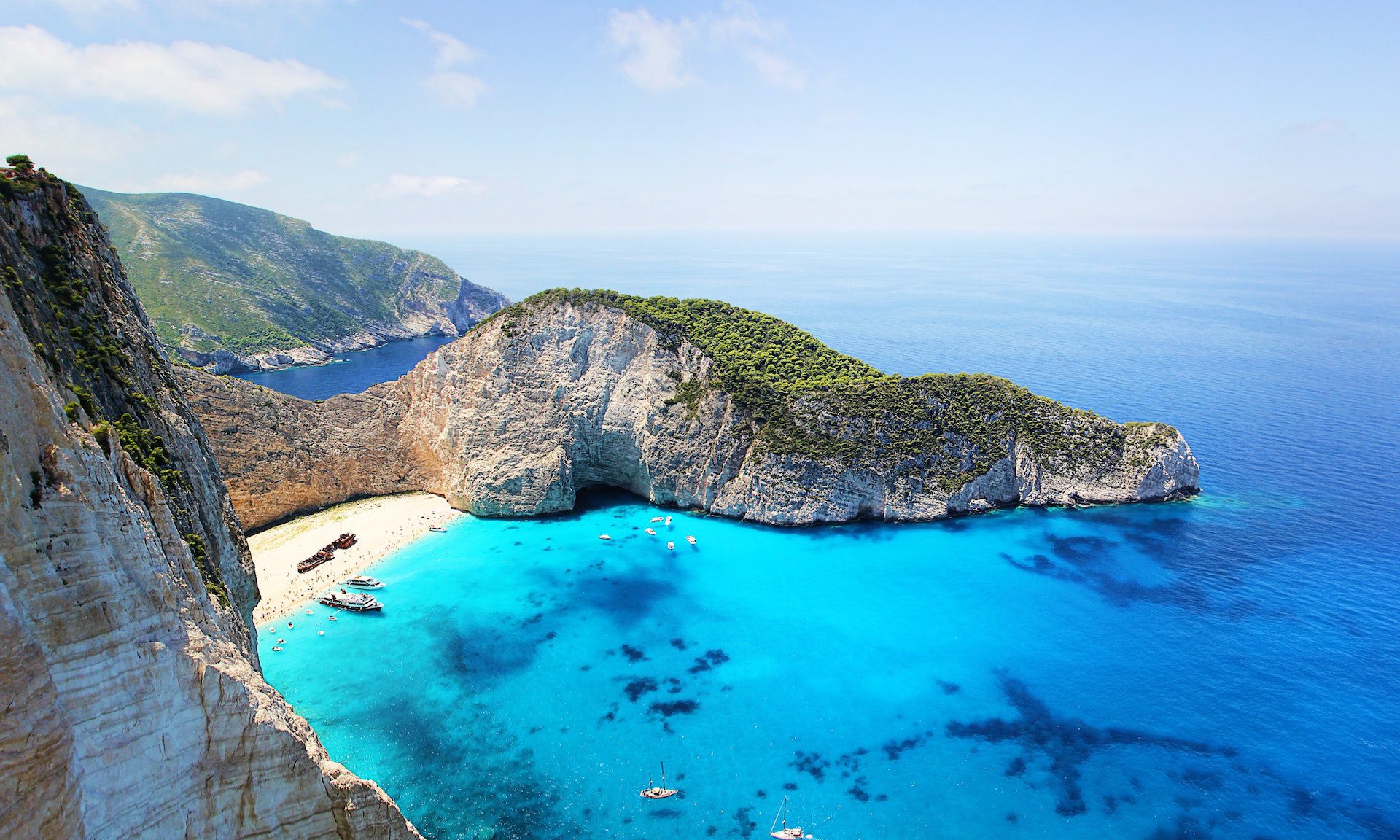 Beaches in Greece 2 As melhores praias da Grécia