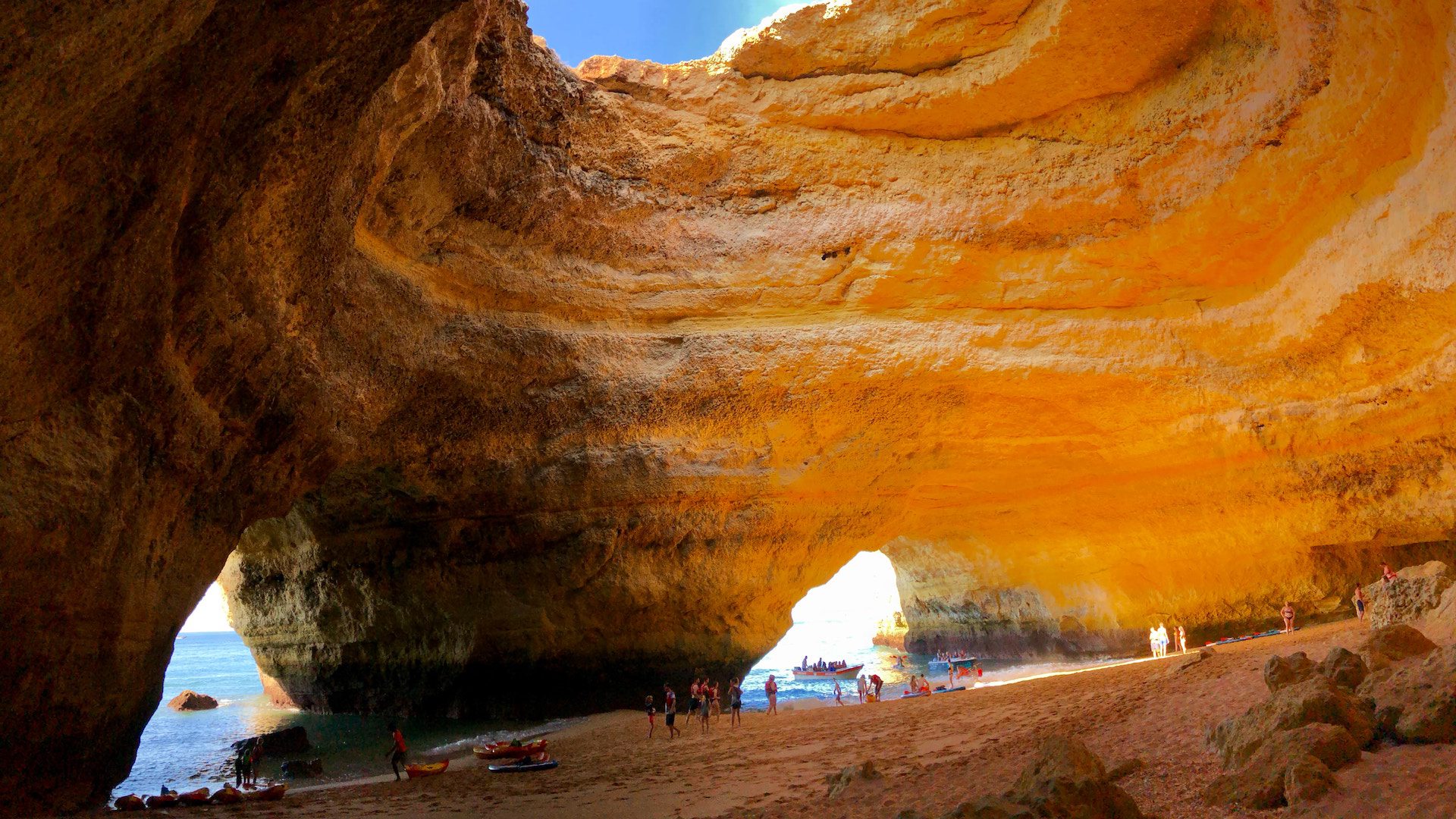 Benagil Geral Cueva de Benagil Algarve