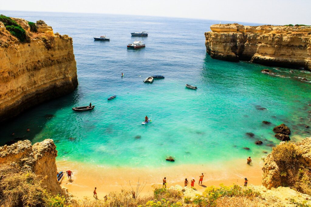 Cruzeiro com churrasco em Vilamoura num catamarã à vela