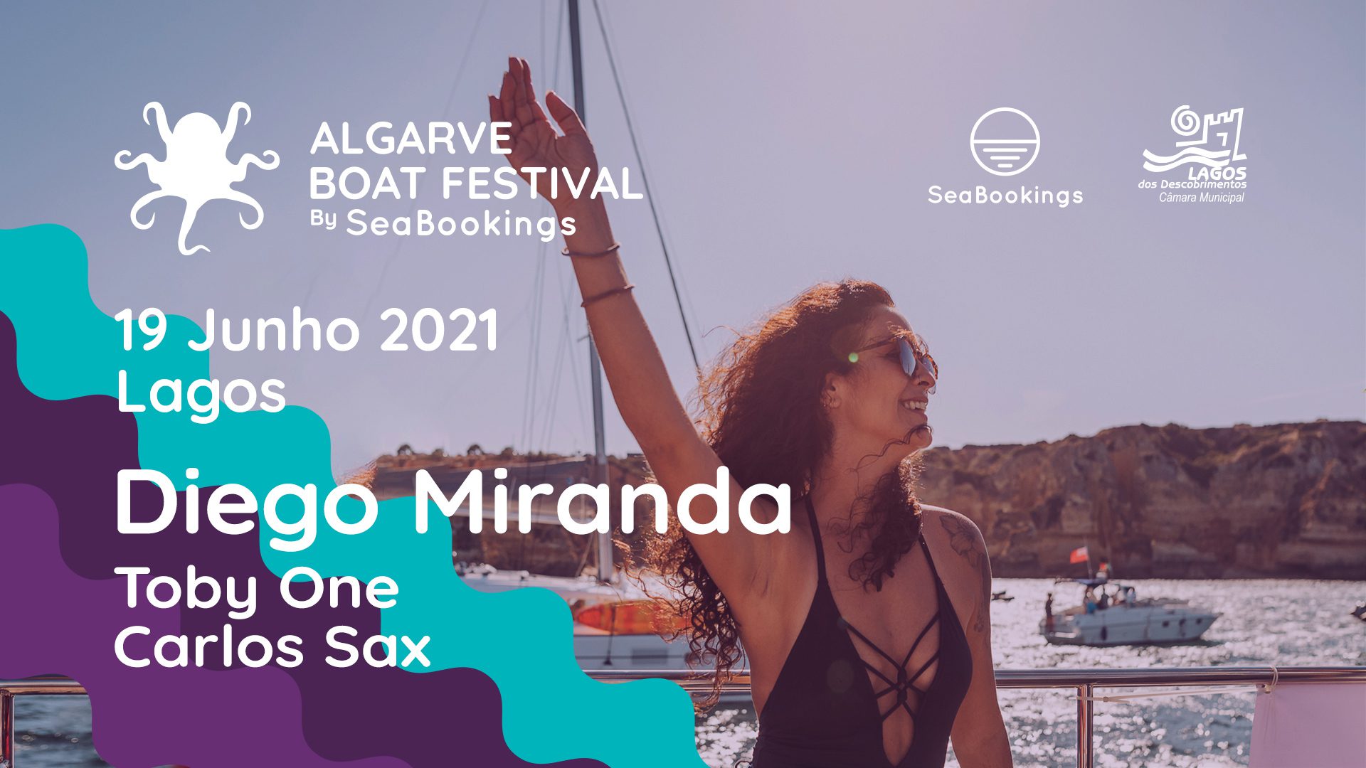 Algarve Bootsfestival Cartaz