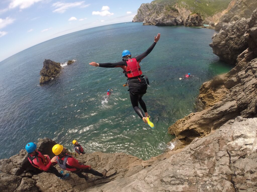 Coasteering in Sesimbra Portugal – our personal experience