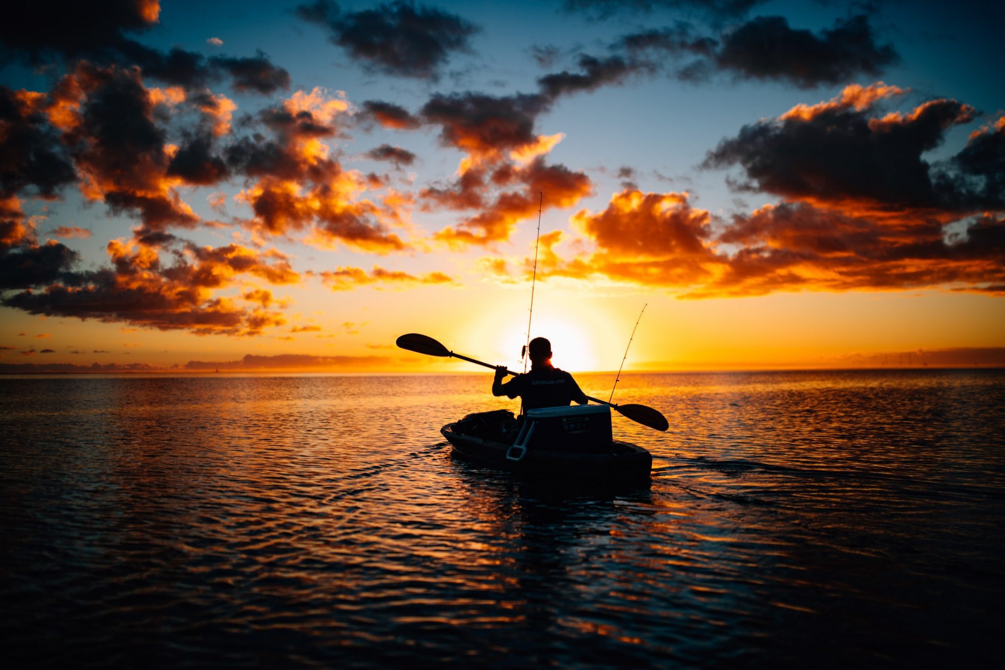 Kayak Sunset
