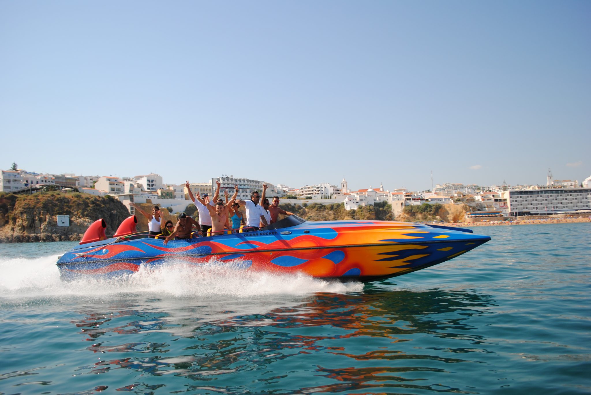 Coisas para fazer no Algarve Portugal | Things to do in Albufeira | DReam Wave Ocean Rocket 1 Coisas para fazer no Algarve Portugal, Things to do in Albufeira