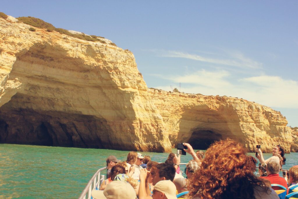 Die besten Bootstouren an der Algarve