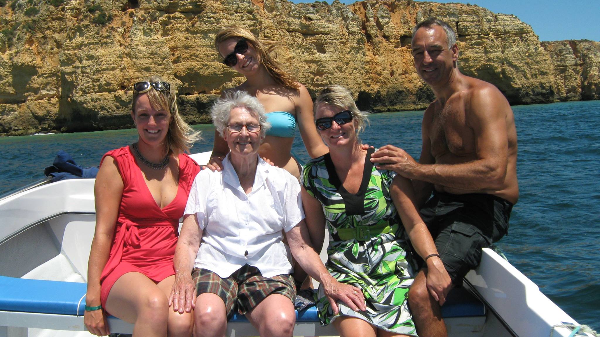Happy family on boat tour seabookings Happy family on boat tour seabookings