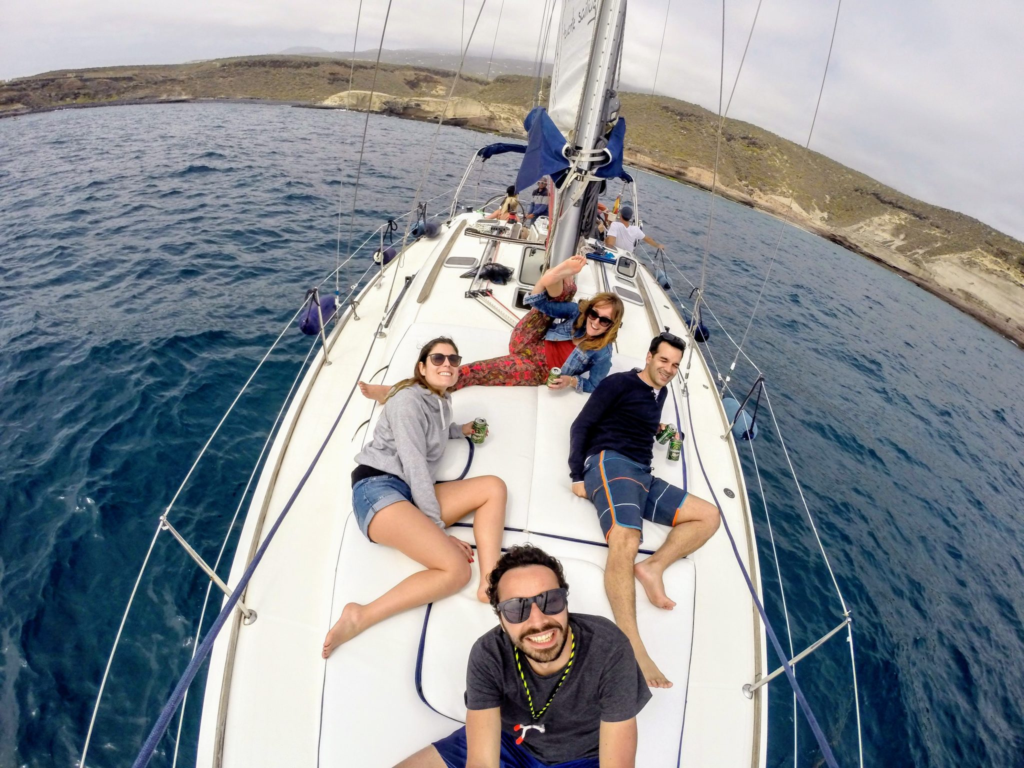 DCIM108GOPRO Sailing in Tenerife