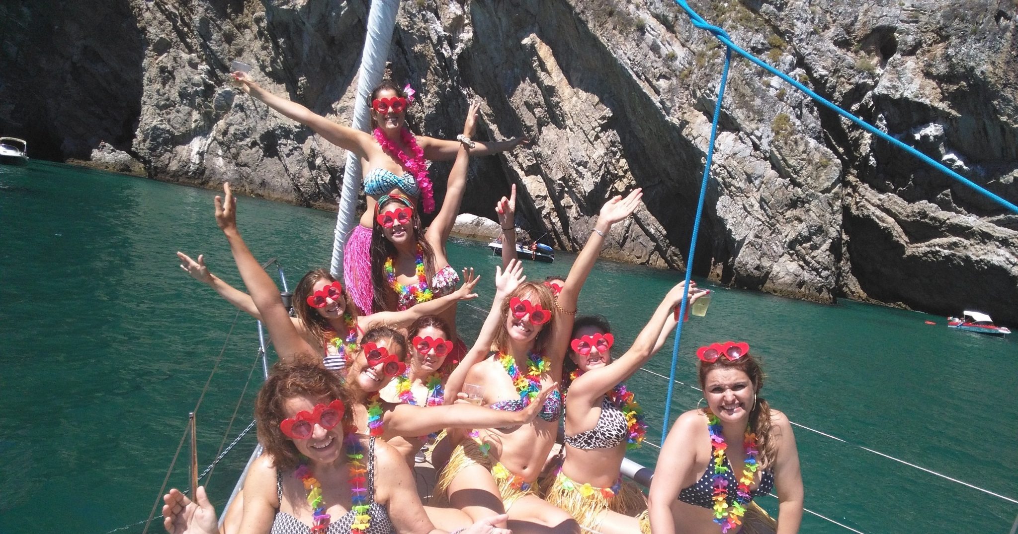 Junggesellinnenabschied en Lissabon