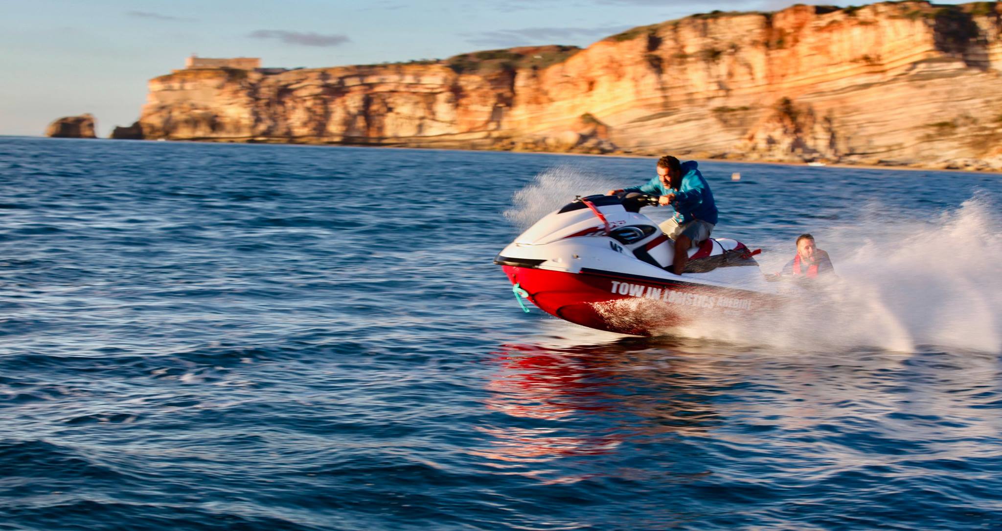 Jetski in Nazaré