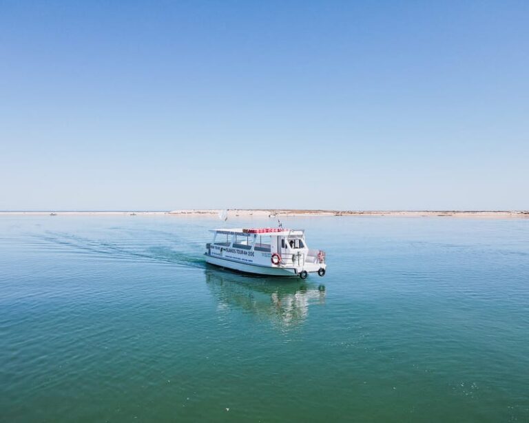 Insel Bootstour von Olhão