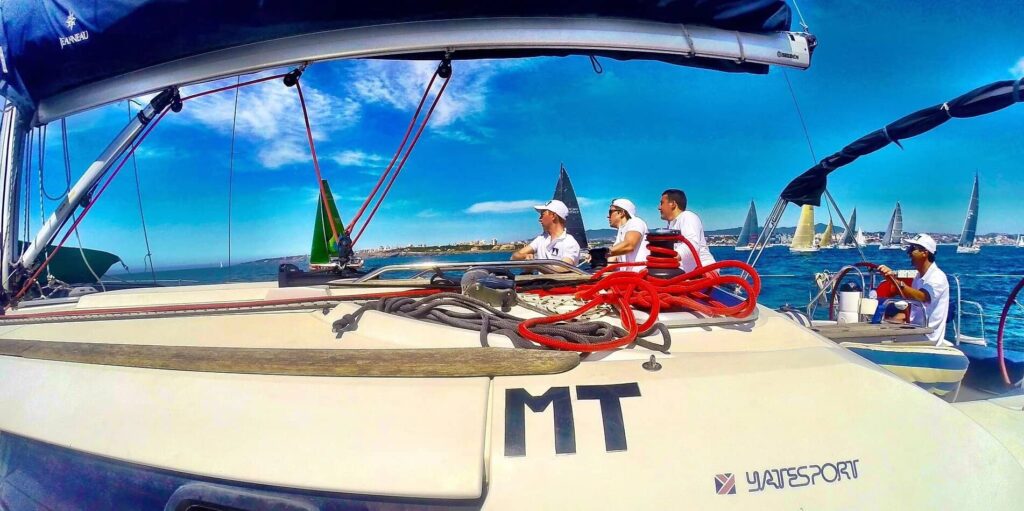 Team Building Regatta in Lisbon