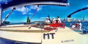 Team Building Regatta in Lisbon