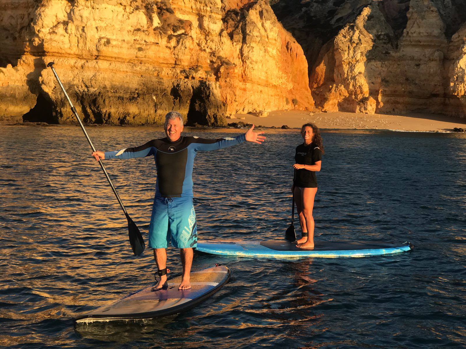 SUP Grotto Tour in Lagos SeaBookings 4 Excursión en SUP por Lagos
