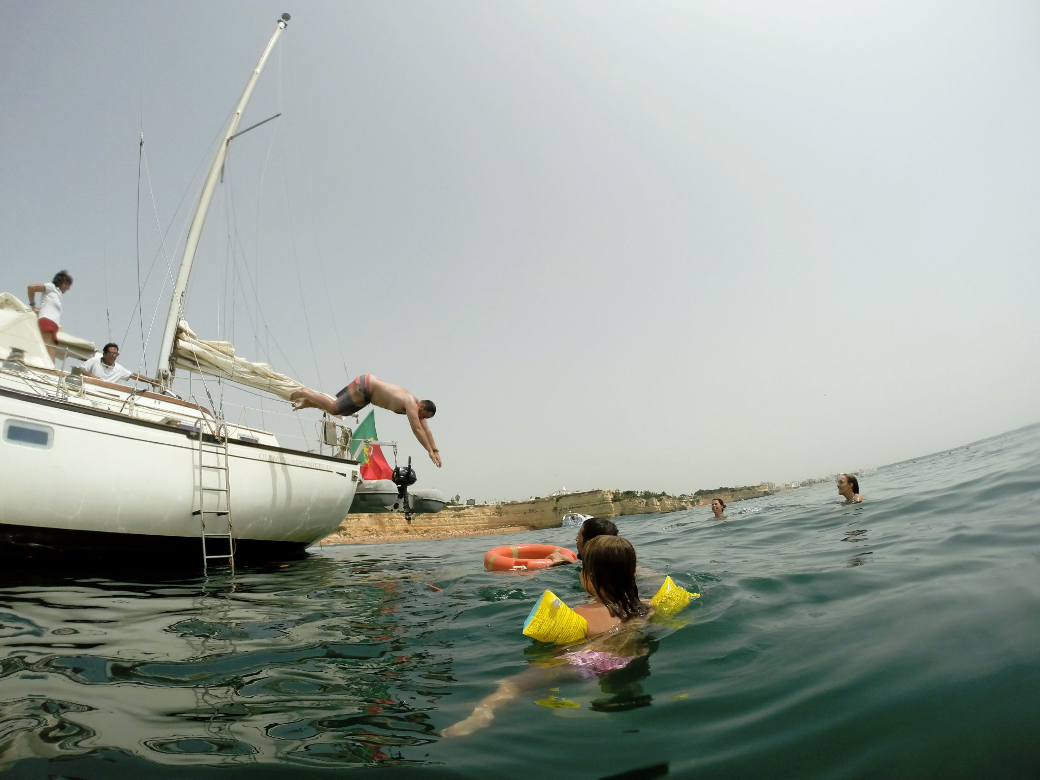 passeio de barco à vela em Albufeira passeio de barco à vela em Albufeira