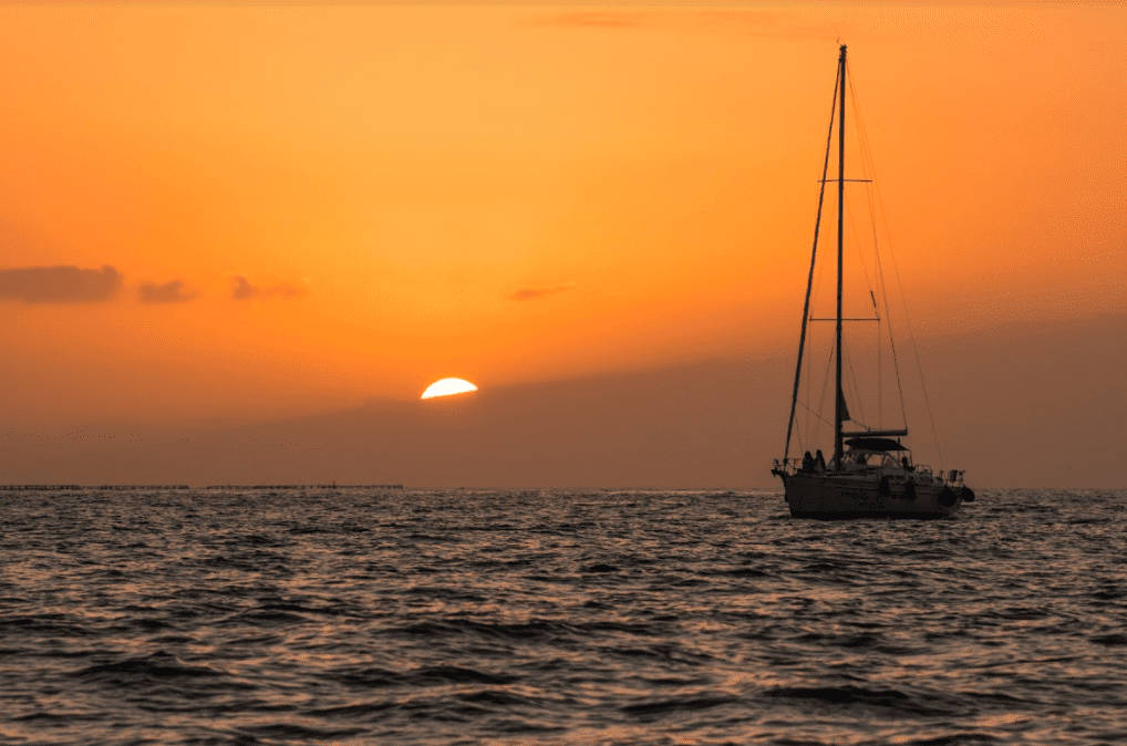 Segeln ist ein Muss auf dieser Insel