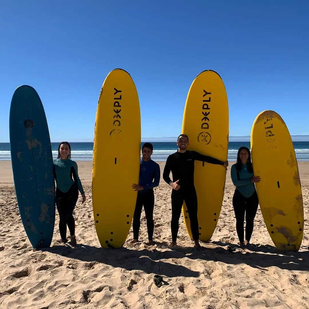 Surf en Lisboa