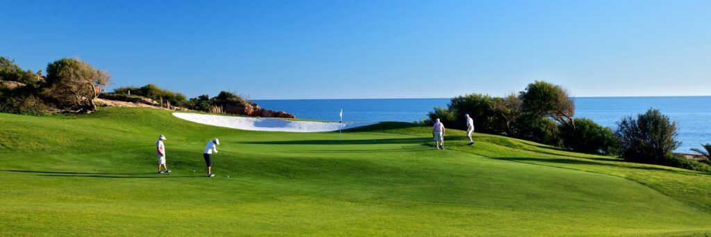 Vale Do Lobo Golf SeaBookings