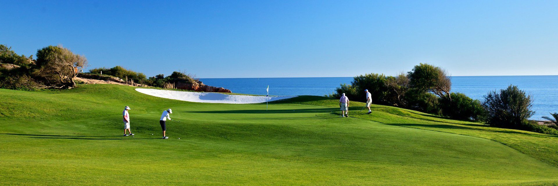 Vale Do Lobo Golf SeaBookings Family-friendly Golf Courses In Portugal