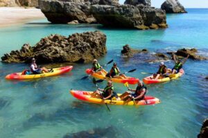 Excursiones en kayak