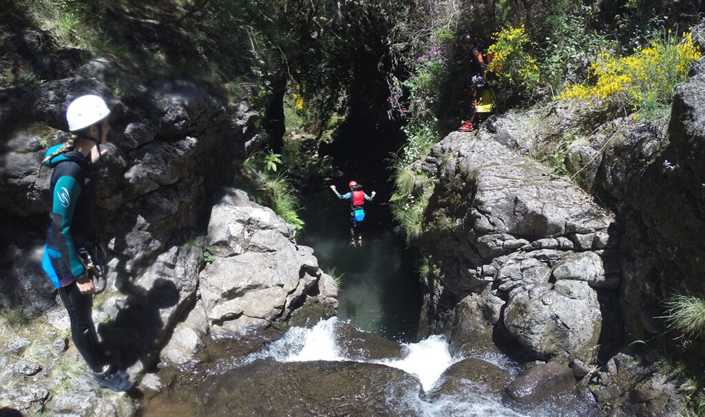 Canyoning na Madeira