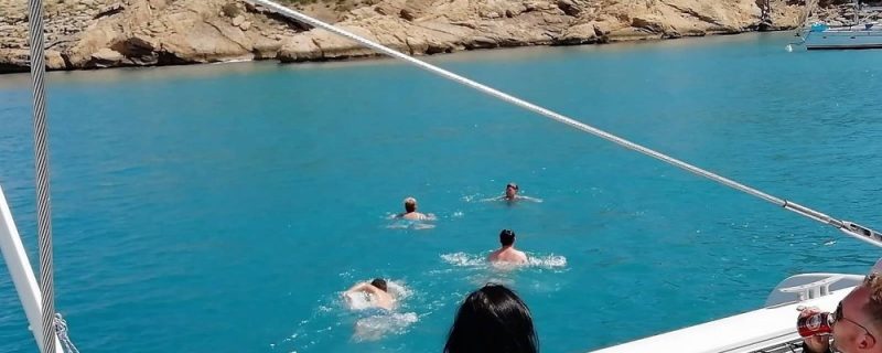 Boat tour with swimming from Calpe