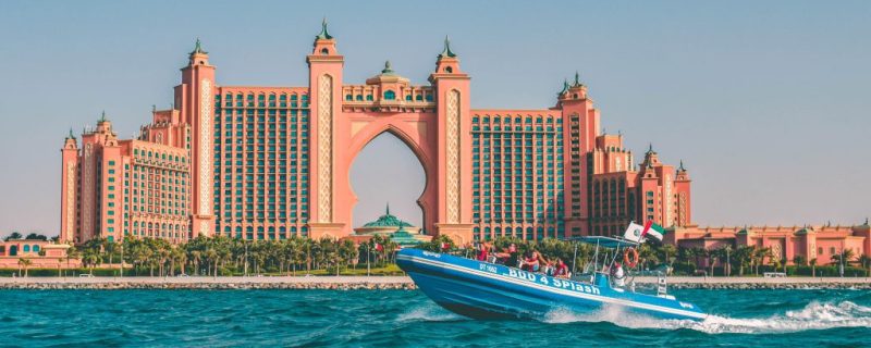 Passeio de Barco Rápido em Palm Jumeirah