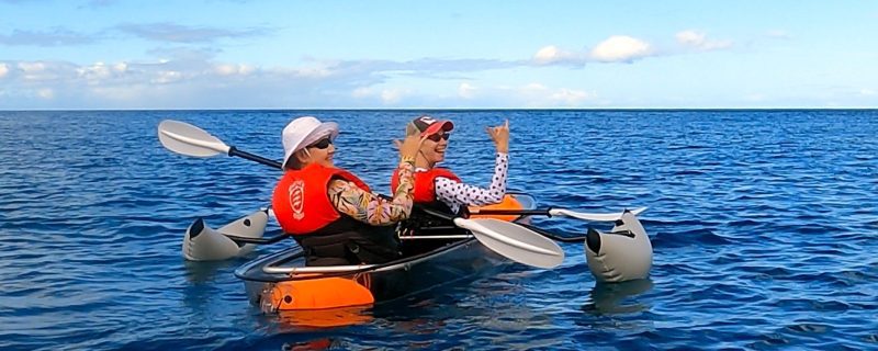 passeio de caiaque em Kahului