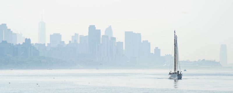 Passeio à vela em Nova Iorque