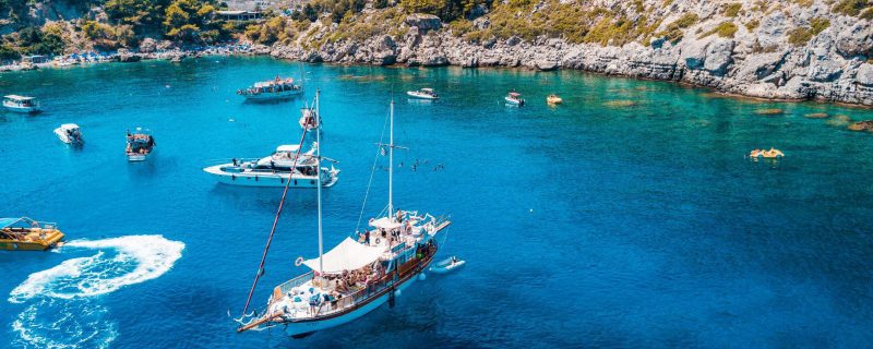 Cruise in Delos