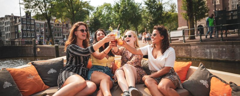 Kanalrundfahrt in Amsterdam