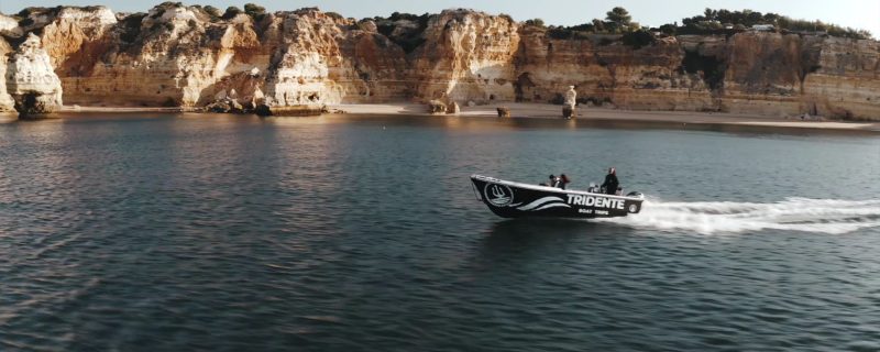 Water ski in Armação de Pêra