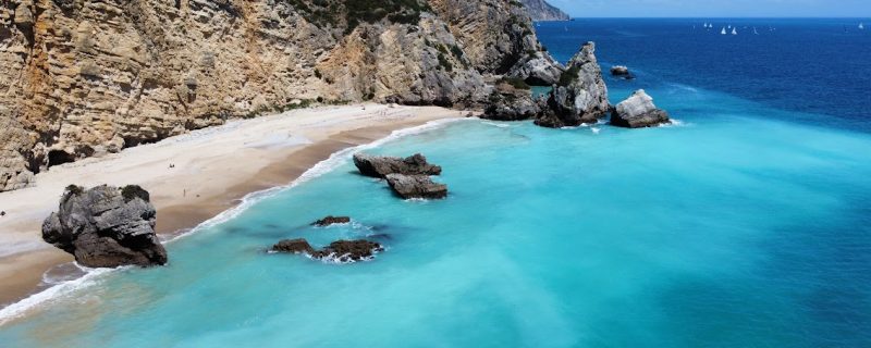 Bootsfahrt Arrábida Sesimbra