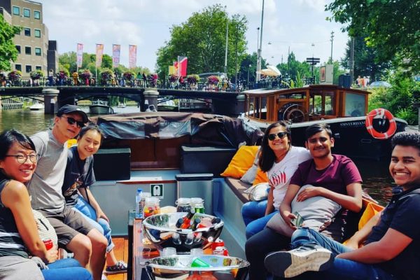 Canal Cruise in Amsterdam